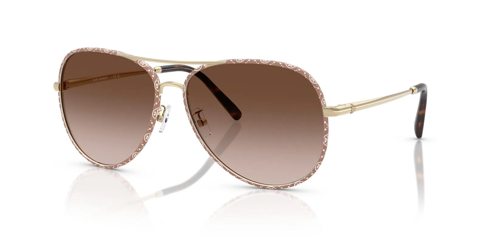 Tory Burch 6114 Sunglasses - view 7
